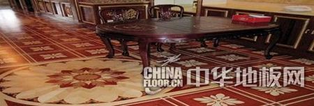 拼花地板:上海装修高端市场竞争中的奢华品